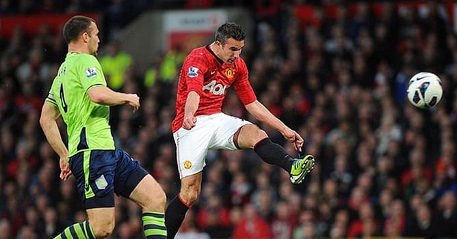 3 Defining moments of Robin Van Persie's career