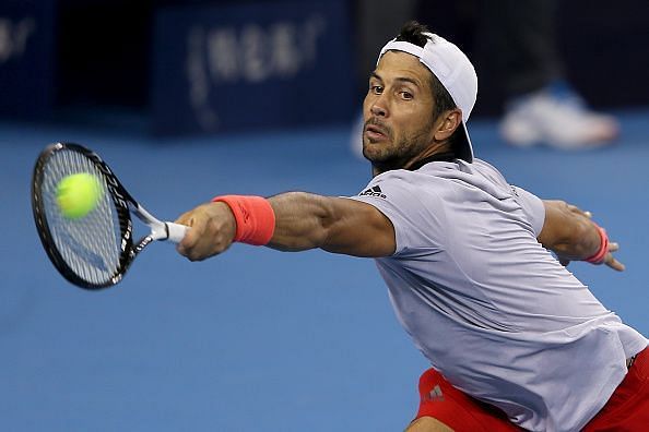Verdasco played a solid third set to take the win