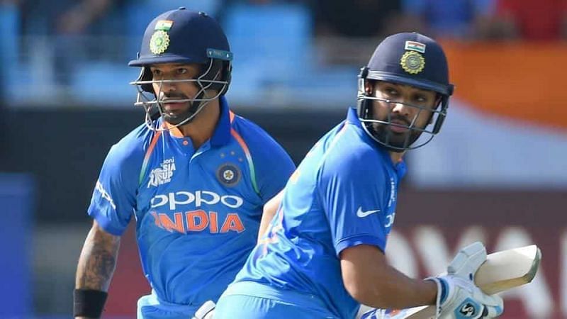 Image result for India vs West Indies 4th ODI Brabourne Rohit Sharma