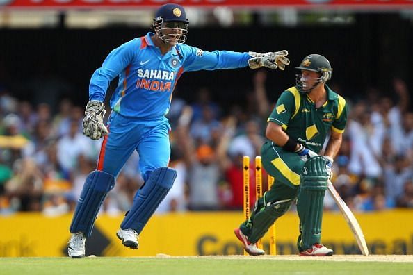 Australia v India - Tri-Series Game 7
