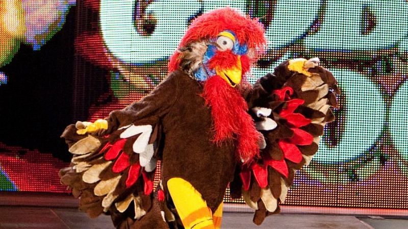Gobbledygooker - The first WWE diva?