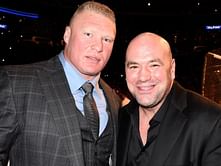 UFC News: Dana White says Brock Lesnar could be at ringside at UFC 230