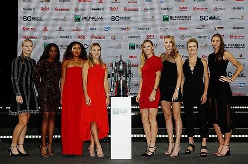 BNP Paribas WTA Finals Singapore presented by SC Global - Previews