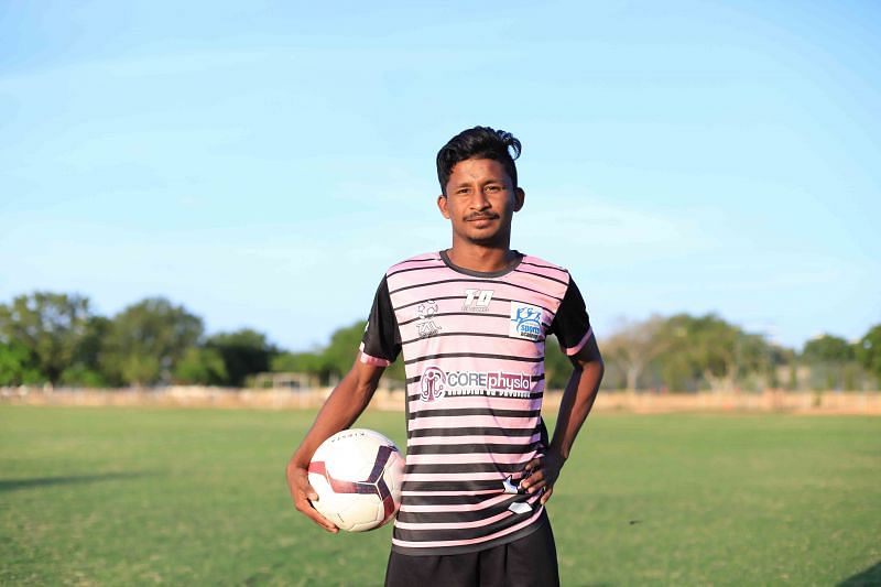 Shaik Khaleel was at the forefront of his team&#039;s winning run