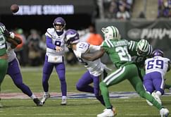 Cousins, Murray lift Vikings past Darnold, Jets 37-17