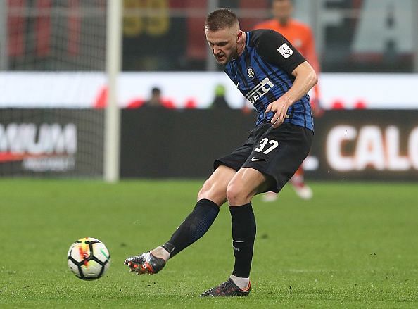 Skriniar could be an extremely important replacement for Luiz