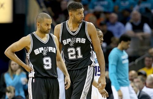 San Antonio Spurs v Charlotte Hornets