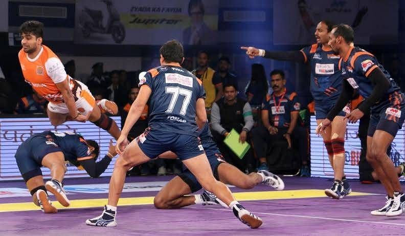 Yogesh Hooda played two seasons for Puneri Paltan