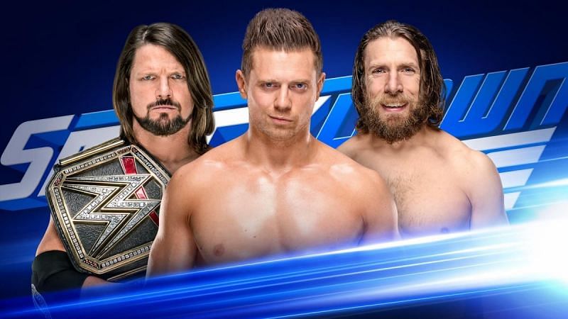 Is it going to be manipulative tactics from The Miz?