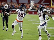 Broncos return 2 interceptions for TDs, beat Cardinals 45-10
