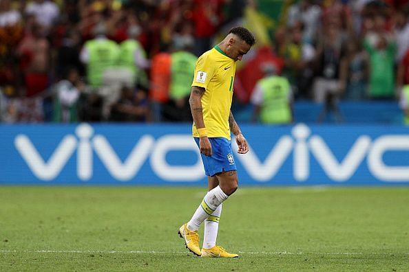 Neymar had a disappointing World Cup in Russia