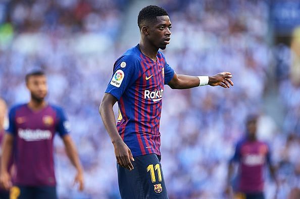 Dembele has put his injury crisis behind him and started the campaign in electrifying form