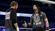 Ambrose confronts Reigns