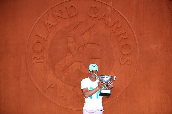 Rafael Nadal Photocall After French Open Victory