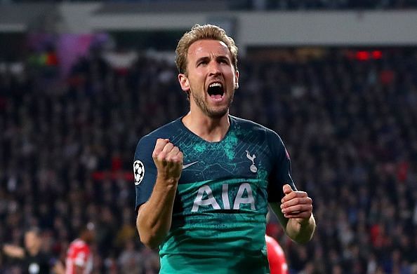 Harry Kane had a fantastic last season with Spurs scoring 41 goals.