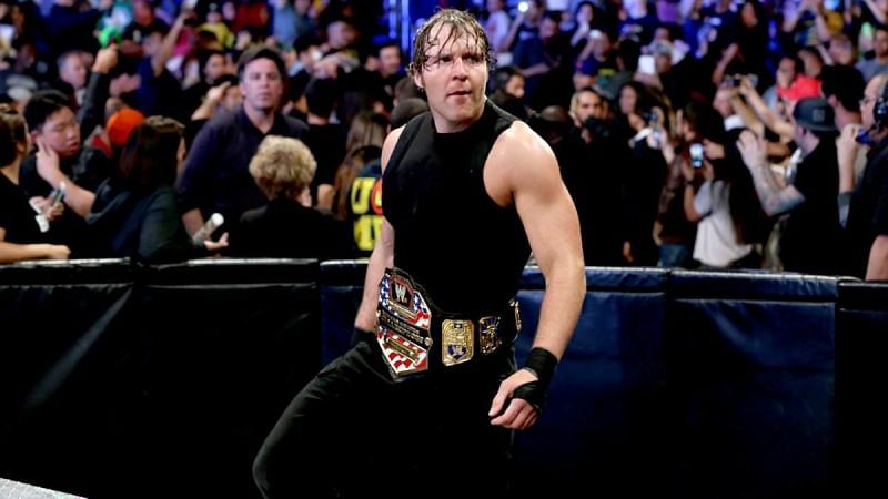 Dean Ambrose held the title for almost a year