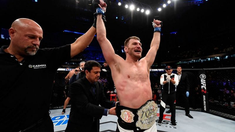 Stipe Miocic - The only man to defend the Heavyweight Championship more than twice