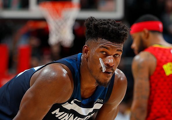 Butler was the primary reason the Wolves made it to their first playoffs in 14 years