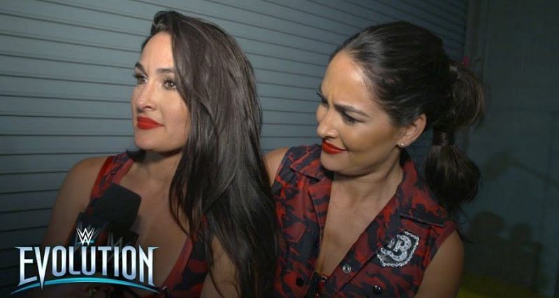 Nikki Bella is taking a break from the ring
