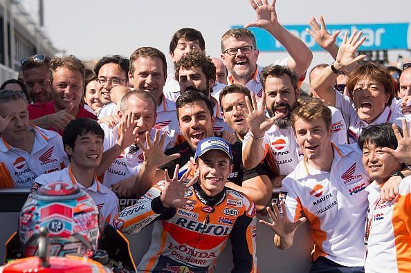 MotoGP of Aragon - Race