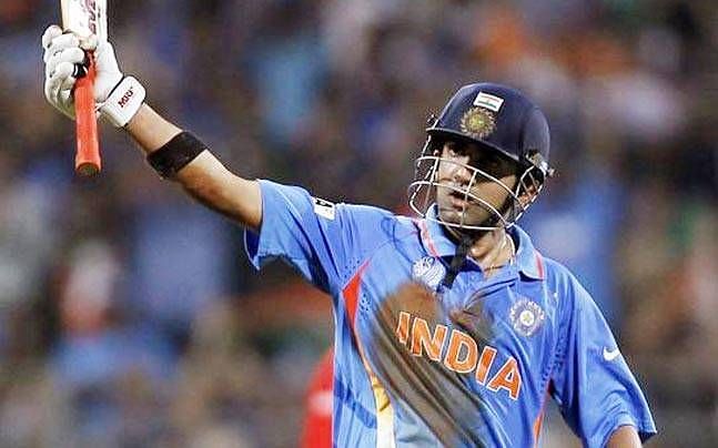 Gautam Gambhir scored