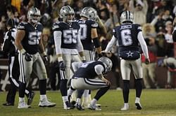 Missed FG after unusual call helps 'Skins top Cowboys 20-17