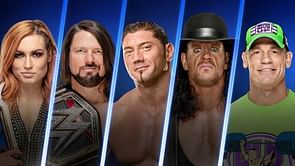 WWE ने SmackDown इतिहास के टॉप 15 रैसलरों की सूची जारी की