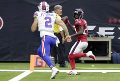 Joseph's INT return for TD lifts Texans over Bills 20-13