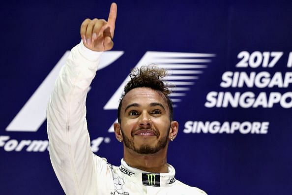 Hamilton&#039;s important win would guide him to a 4th world championship