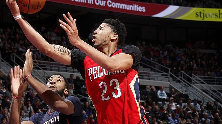 Anthony Davis exploded for a career-high 59 points to defeat Pistons. Credits: NBA