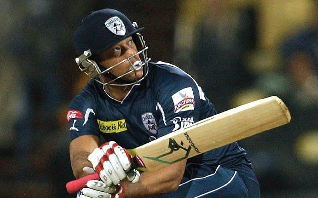 Andrew Symonds holds the record for the first IPL century in a losing cause