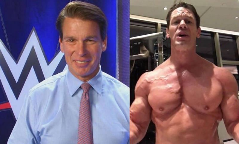 JBL and John Cena seem to be looking more and more alike, per the WWE Universe