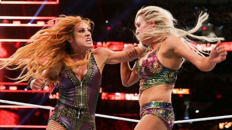 Image result for Becky vs Charlotte rivalry