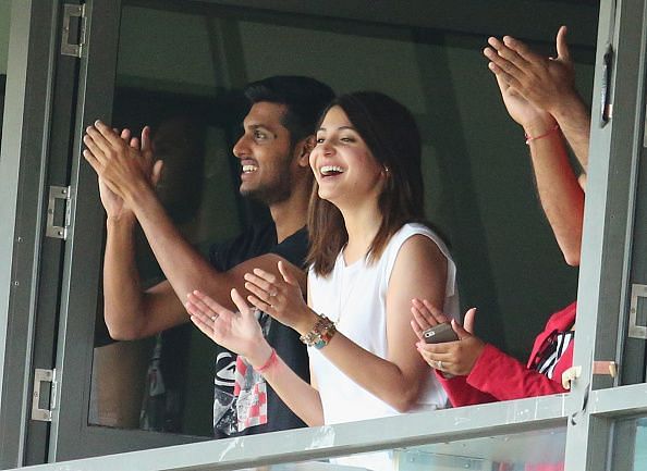 Virat Kohli&#039;s wife Anushka Sharma has been a constant source of support for long.