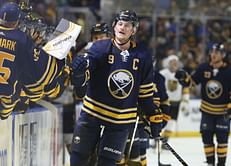 Eichel scores 2 in Sabres' 4-2 win over Golden Knights