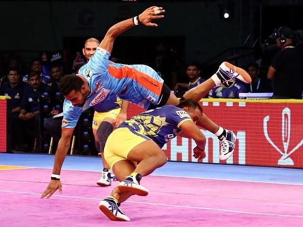 Pro Kabaddi League 2018 Season 6, Match No.10: Tamil Thalaivas v Bengal Warriors Player Ratings