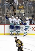 Boeser's OT winner lifts Canucks by Penguins 3-2