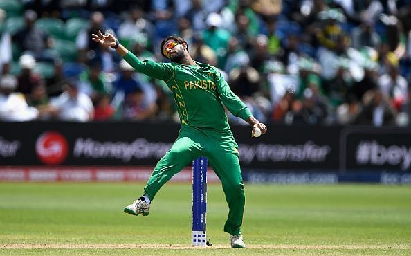 Imad Wasim conceded just 8 runs in 4 overs.
