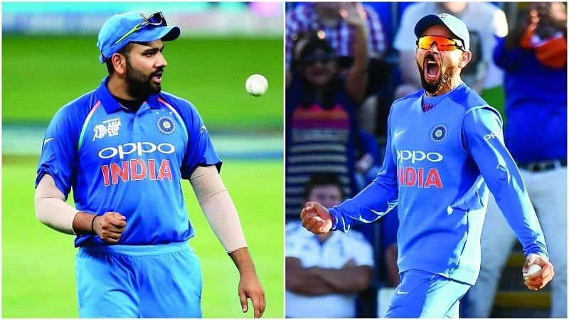 Rohit and Virat - The two possible options