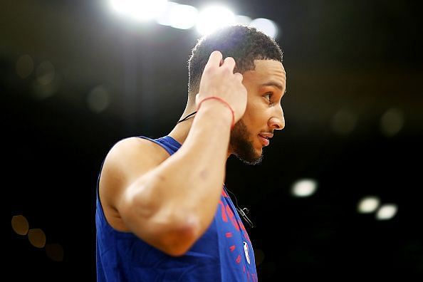 Ben Simmons plays like a young Magic Johnson except he is far more athletic and adept on the defensive end than Magic ever was
