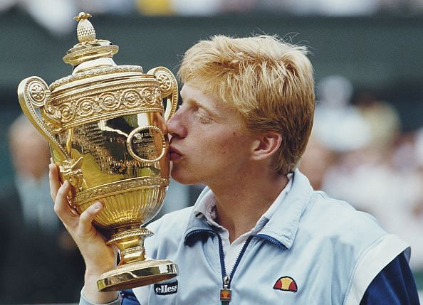 Boris Becker has won the Paris Masters thrice!