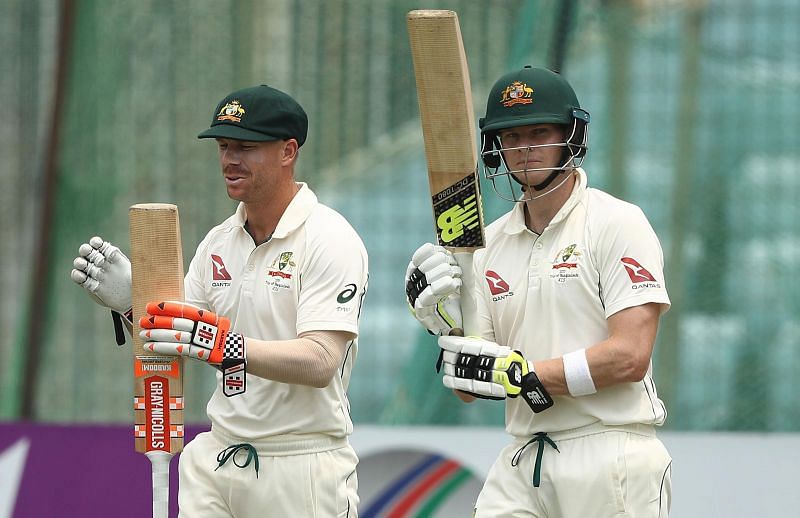 Smith and Warner were handed a 12-month ban after the ball-tampering incident. 