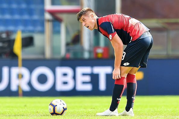 Krzysztof Piatek is among the most sought-after strikers in the world right now