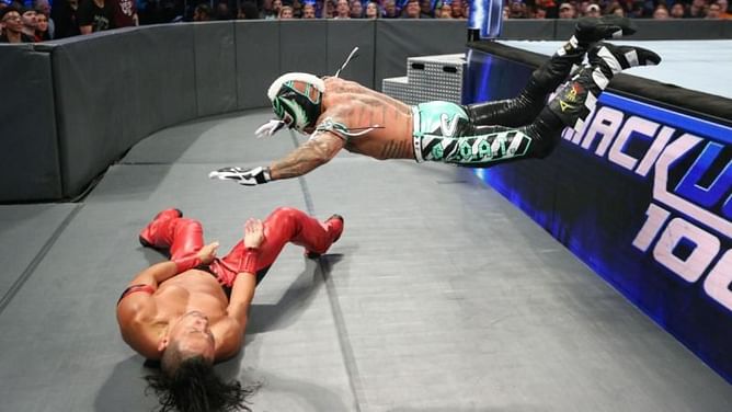 WWE News: Rey Mysterio Confirmed For Huge Title Match At WWE Starrcade