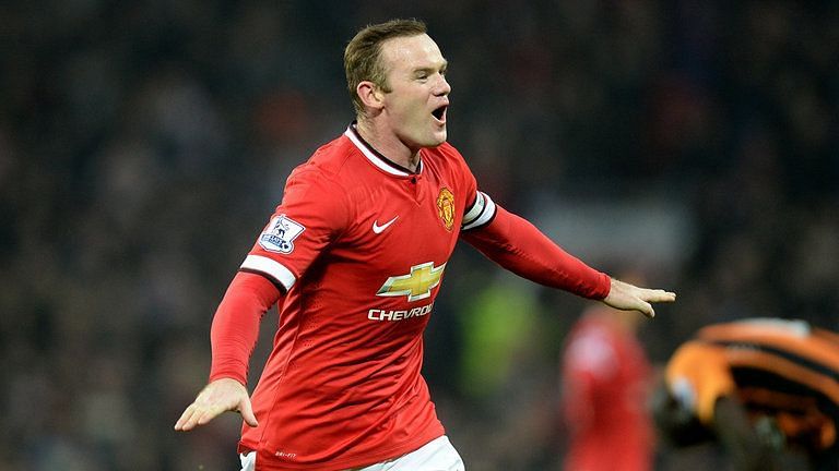 Wayne Rooney - Scored more goals for Manchester United than anybody els