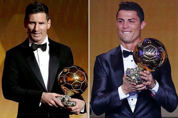 Ronaldo and Messi are once again among the favourites to take home the prestigious award