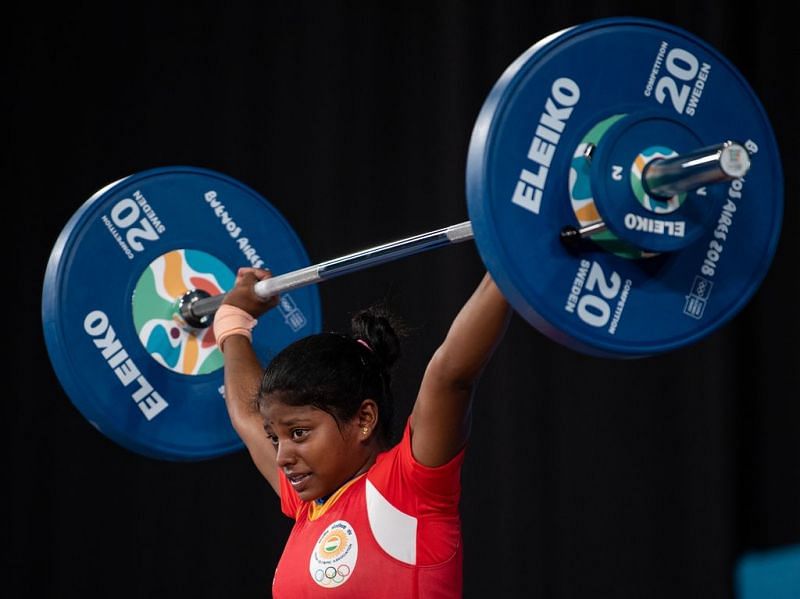 Sneha Soren from India (Image Courtesy: IOC)