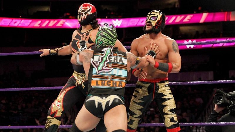Lucha house party have had an excellent 2018 on 205 Live 