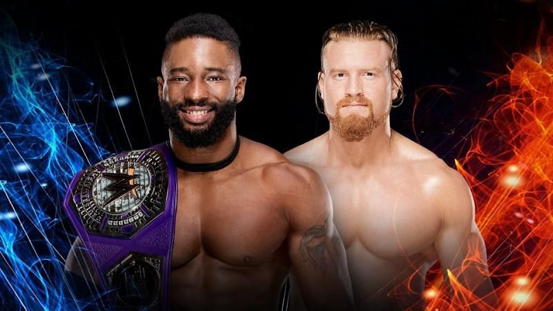 Buddy Murphy will win the Cruiserweight title in his hometown 