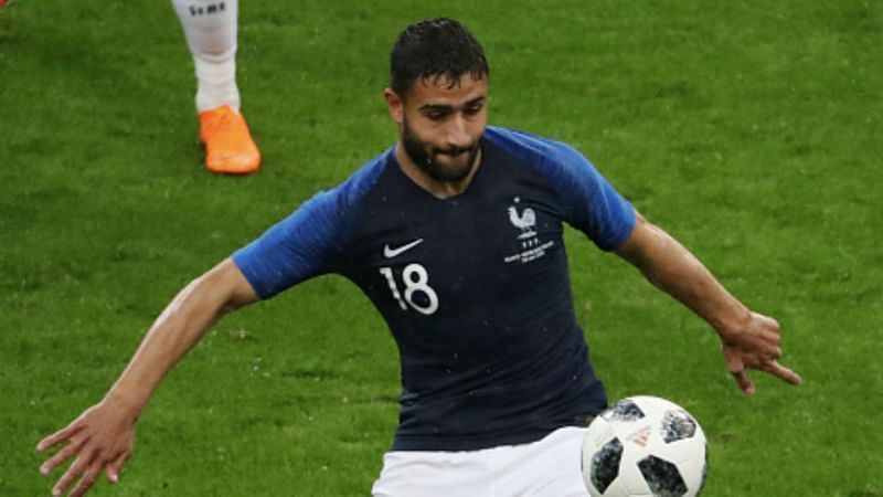 Fekir has been targeted by Liverpool and United